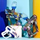 Автомат з гідрогелевими кульками Water Bullet Gun colorful