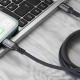 Кабель Proove ReGen Silicone Type-C to Lightning (1m) black