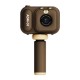 Дитяча фотокамера S11 зі штативом brown