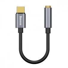 Перехідник AUX Baseus L54 Type-C to 3.5mm gray