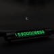 Паркувальна Карта Baseus Metal Temporary Parking Number Plate (Dual-Number Version) black