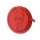 Кільце тримач Cat для телефону red