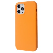 Чохол WAVE Premium Leather Edition Case with Magnetic Ring iPhone 12/12 Pro orange