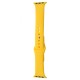 Ремінець Apple Watch Sport Band 42/44/45/49 mm (S/M & M/L) 3pcs yellow