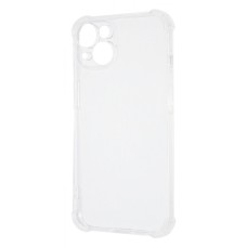 Чохол WXD силікон 0.8 mm HQ iPhone 14 transparent