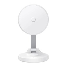 Автомобільний тримач Baseus MagPro Magnetic Foldable white