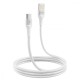 Кабель Proove Double Way Weft Type-C 2.4A (1m) white