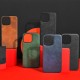 Чохол X-Level EARL III (TPU+PU) iPhone 14 Plus/15 Plus brown