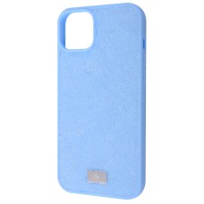 Чохол Bling World Rock Diamond (TPU) iPhone 14 Plus/15 Plus sierra blue