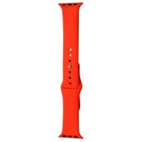 Ремінець Apple Watch Sport Band 38/40/41 mm (S/M & M/L) 3pcs red