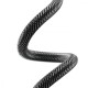 Кабель Proove Double Way Weft Lightning 2.4A (1m) black