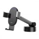 Автомобільний тримач Baseus Simplism Gravity Car Mount With Suction Base black