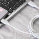 Кабель Proove Striped Silicone Type-C (1m) black