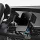 Автомобільний тримач з Бездротовим ЗП Proove Sonic 15W metal gray