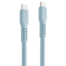 Кабель Proove Eternal Type-C to Type-C 60W (1m) light blue