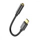 Перехідник AUX Baseus L54 Type-C to 3.5mm gray