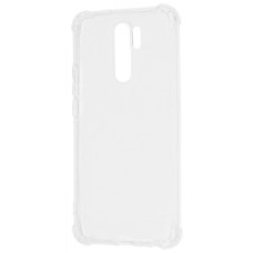 Чохол WXD Силікон 0.8 mm HQ Xiaomi Redmi 9 clear