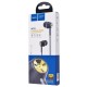 Навушники Hoco M70 Graceful Universal With Microphone white
