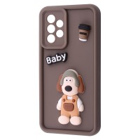 Чохол Pretty Things Case Samsung Galaxy A52 (A525F) brown/baby