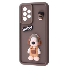 Чохол Pretty Things Case Samsung Galaxy A52 (A525F) brown/baby
