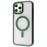 Чохол Proove Blur Case with Magnetic Ring iPhone 12/12 Pro green