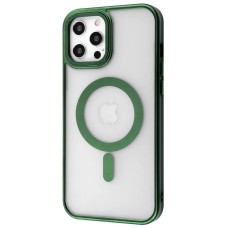Чохол Proove Blur Case with Magnetic Ring iPhone 12/12 Pro green