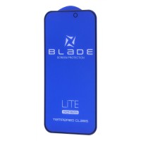 Захисне скло BLADE LITE Series Full Glue iPhone 15 Pro без упаковки black