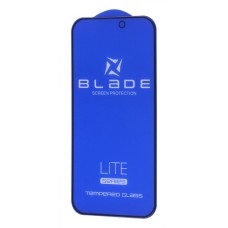 Захисне скло BLADE LITE Series Full Glue iPhone 15 Pro без упаковки black