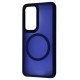 Чохол WAVE Matte Insane Case with Magnetic Ring Samsung Galaxy S24 Plus midnight blue