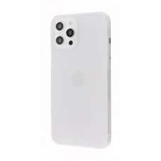 Чохол Baseus Simple (TPU) iPhone 12 Pro Max transparent