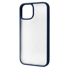 Чохол Memumi Light Armor Series Case (TPU+PC) iPhone 14 Plus/15 Plus blue