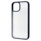 Чохол Memumi Light Armor Series Case (TPU+PC) iPhone 14 Plus/15 Plus blue