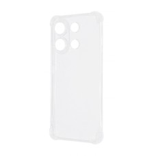Чохол WXD Силікон 0.8 mm HQ Xiaomi Redmi Note 13 4G clear