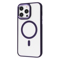 Чохол WAVE Ardor Case with Magnetic Ring iPhone 14 Pro deep purple