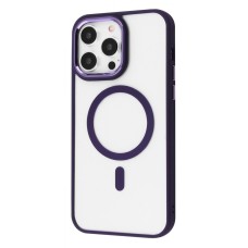 Чохол WAVE Ardor Case with Magnetic Ring iPhone 14 Pro deep purple