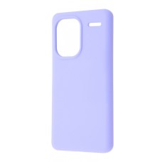 Чохол WAVE Full Silicone Cover Xiaomi Redmi Note 13 Pro+ light purple