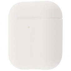 Чохол Silicone Case Slim for AirPods 2 white