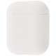 Чохол Silicone Case Slim for AirPods 2 white