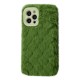 Чохол Fluffy Love Case iPhone 12 Pro Max green