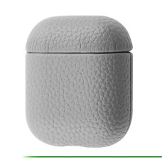 Чохол Leather Case AirPods 1/2 gray