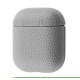 Чохол Leather Case AirPods 1/2 gray