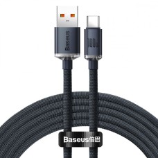 Кабель Baseus Crystal Shine Series Type-C 100W (2m) black