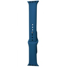 Ремінець Apple Watch Sport Band 42/44/45/49 mm (M) 2pcs blue cobalt