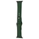 Ремінець Apple Watch Sport Band 38/40/41 mm (S/M & M/L) 3pcs army green
