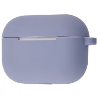 Чохол Silicone Case New for AirPods Pro lavender gray