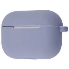 Чохол Silicone Case New for AirPods Pro lavender gray
