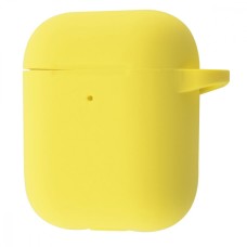 Чохол Silicone Case New for AirPods 1/2 yellow