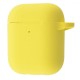Чохол Silicone Case New for AirPods 1/2 yellow