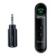 Адаптер AUX Baseus Qiyin Car Bluetooth Receiver black