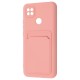 Чохол WAVE Colorful Pocket Xiaomi Redmi Note 10 Pro pale pink